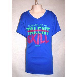 NWOT Reebok Blue Beware Athletic T size XL (16)